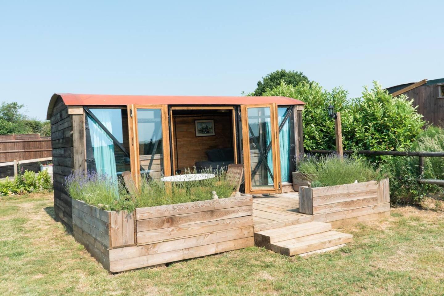 Swallowfield Glamping-Station Master Yeovil Luaran gambar