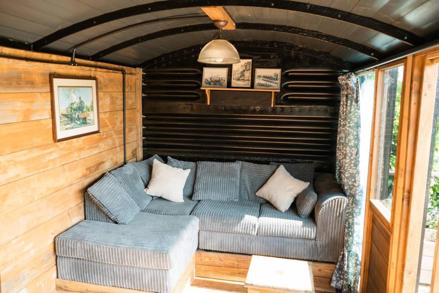 Swallowfield Glamping-Station Master Yeovil Luaran gambar