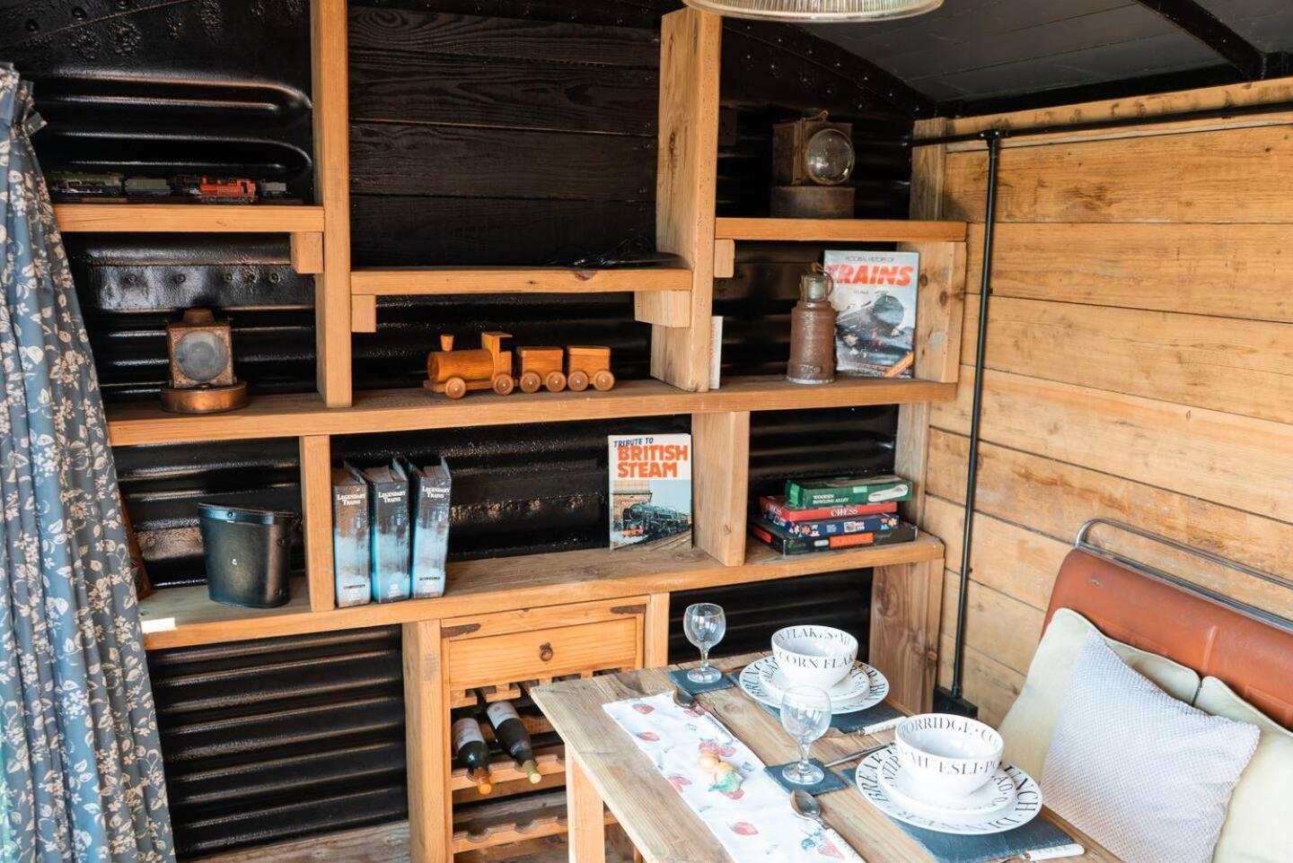 Swallowfield Glamping-Station Master Yeovil Luaran gambar