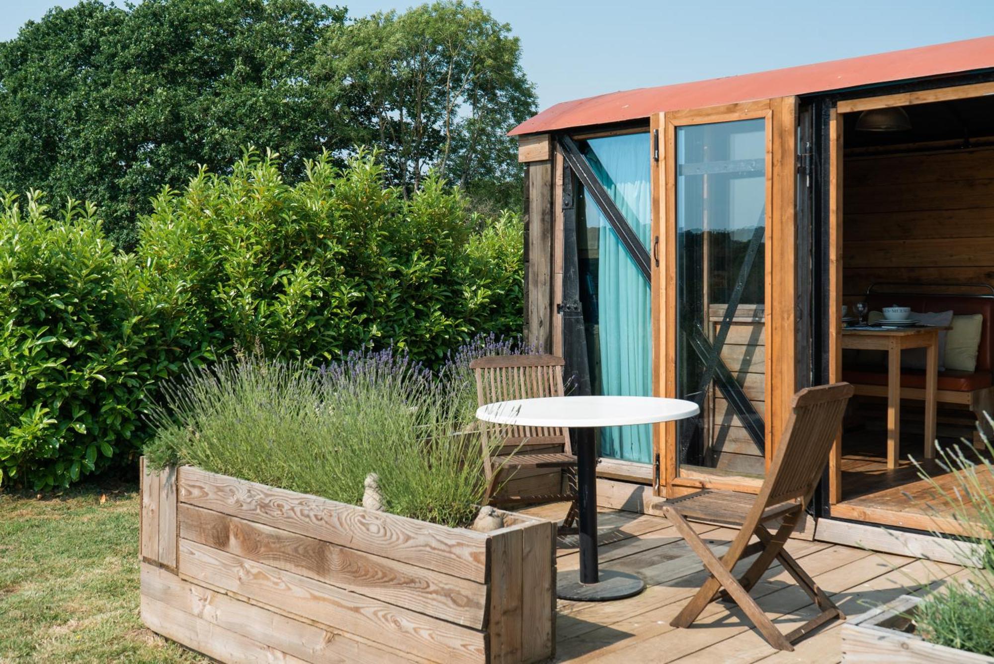 Swallowfield Glamping-Station Master Yeovil Luaran gambar