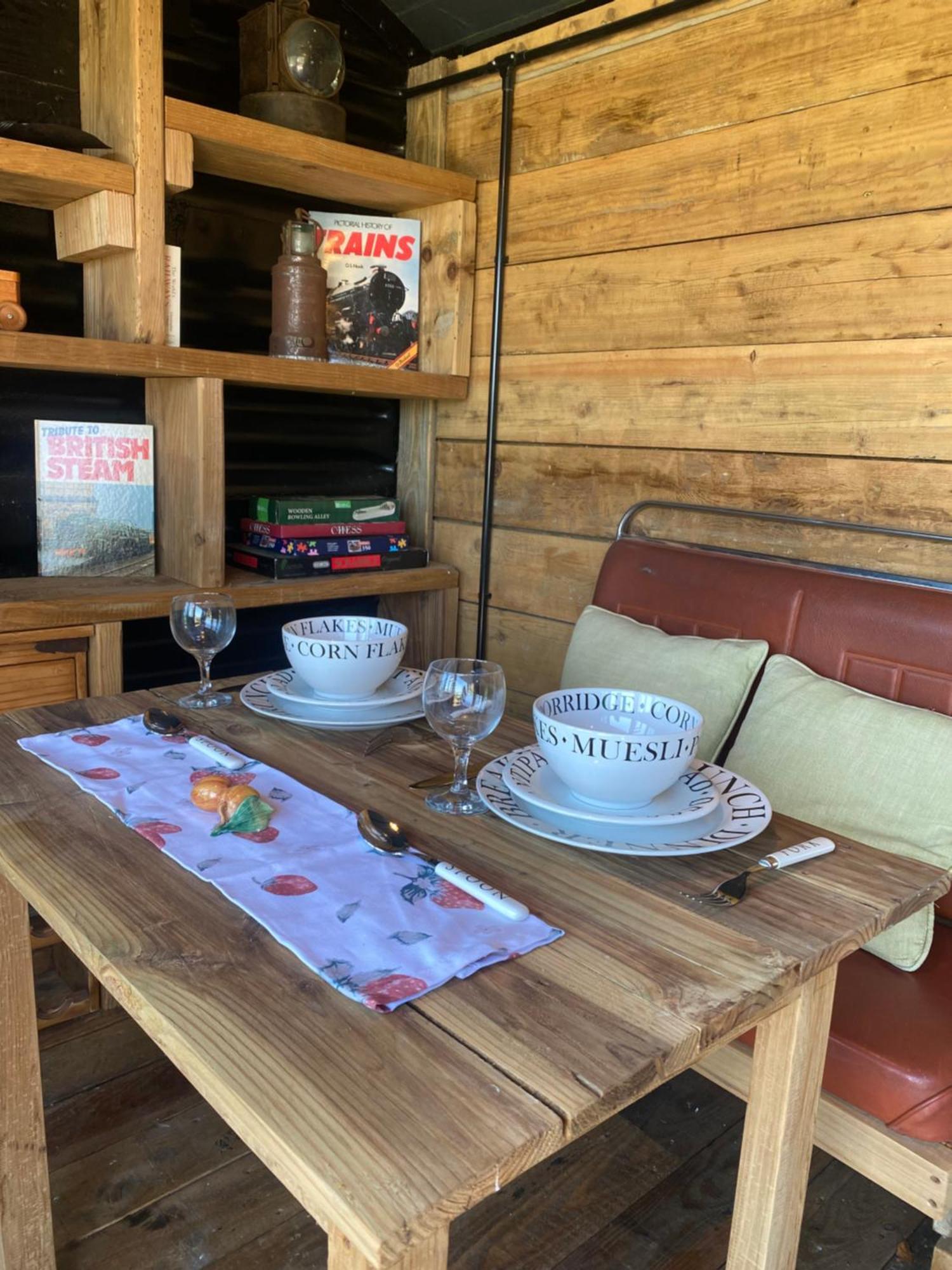 Swallowfield Glamping-Station Master Yeovil Luaran gambar