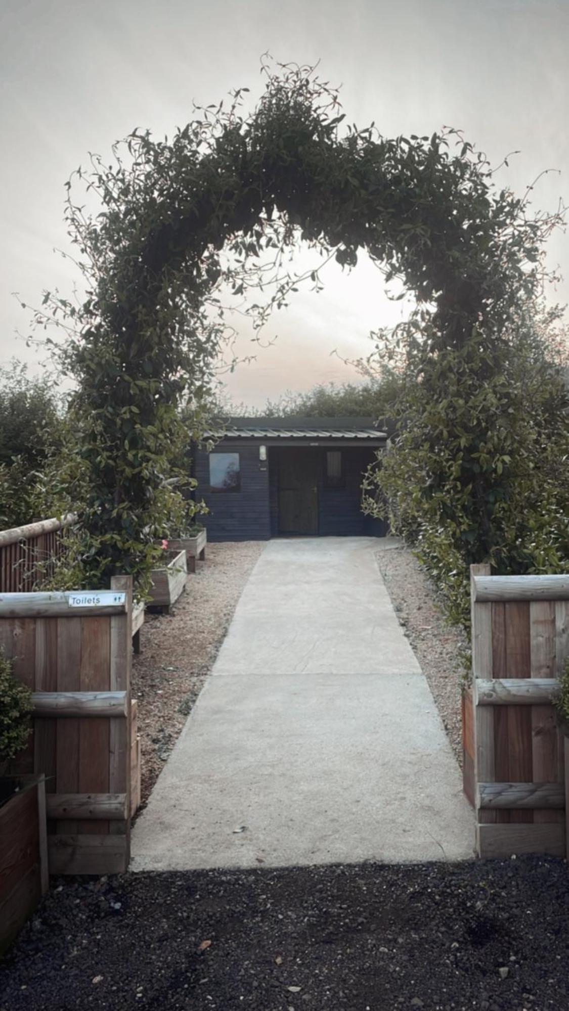 Swallowfield Glamping-Station Master Yeovil Luaran gambar