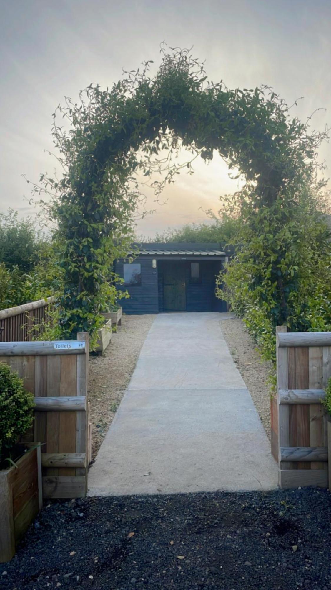 Swallowfield Glamping-Station Master Yeovil Luaran gambar