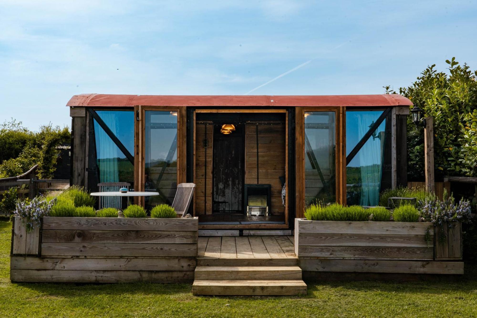 Swallowfield Glamping-Station Master Yeovil Luaran gambar