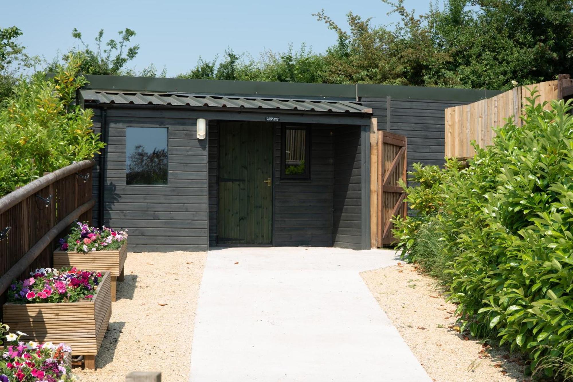 Swallowfield Glamping-Station Master Yeovil Luaran gambar